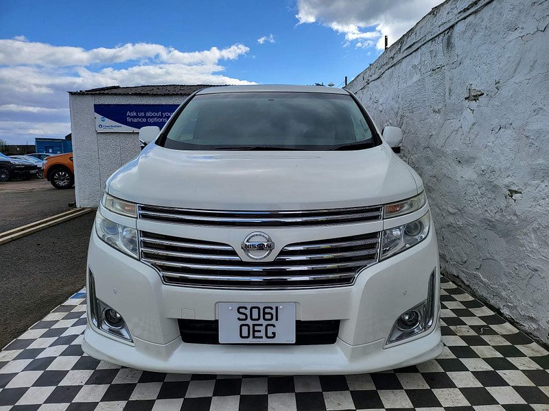 Nissan Elgrand  5dr Automatic 2024