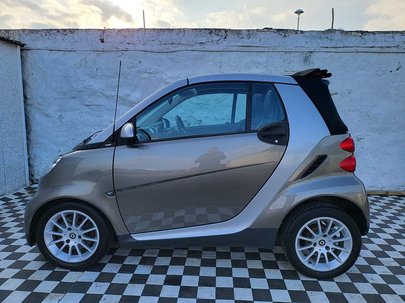 Smart ForTwo 1.0 MHD Passion Cabriolet SoftTouch Euro 5 (s/s) 2dr 2dr Automatic 2024