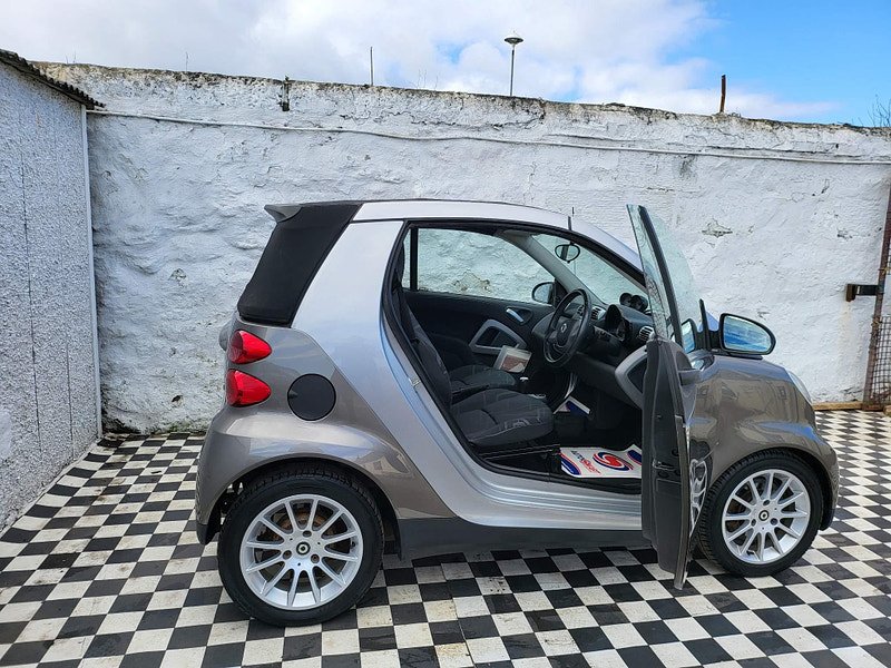 Smart ForTwo 1.0 MHD Passion Cabriolet SoftTouch Euro 5 (s/s) 2dr 2dr Automatic 2024