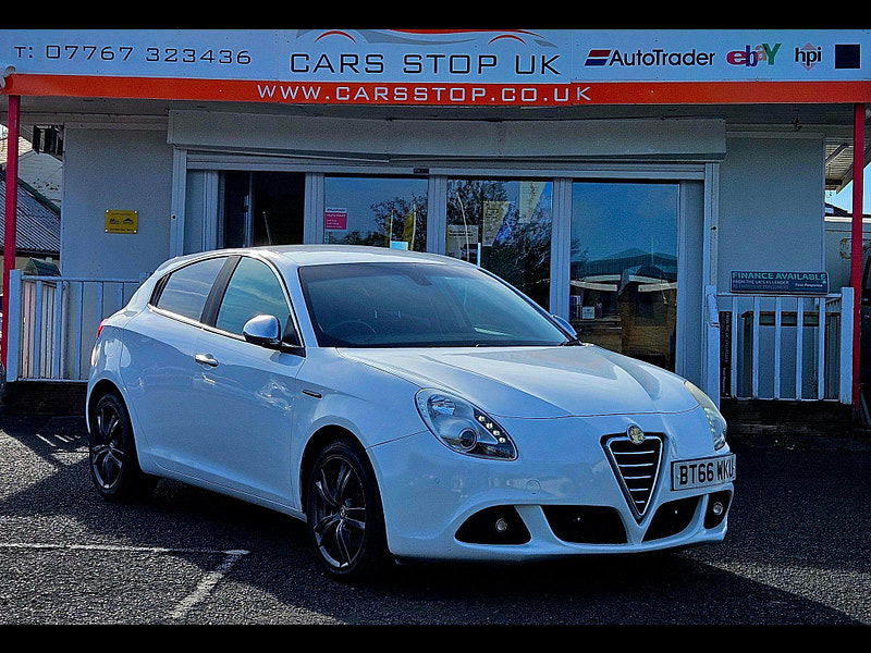 Alfa Romeo Giulietta 1.4 TB MultiAir Super TCT Euro 6 (s/s) 5dr 5dr Automatic 2016