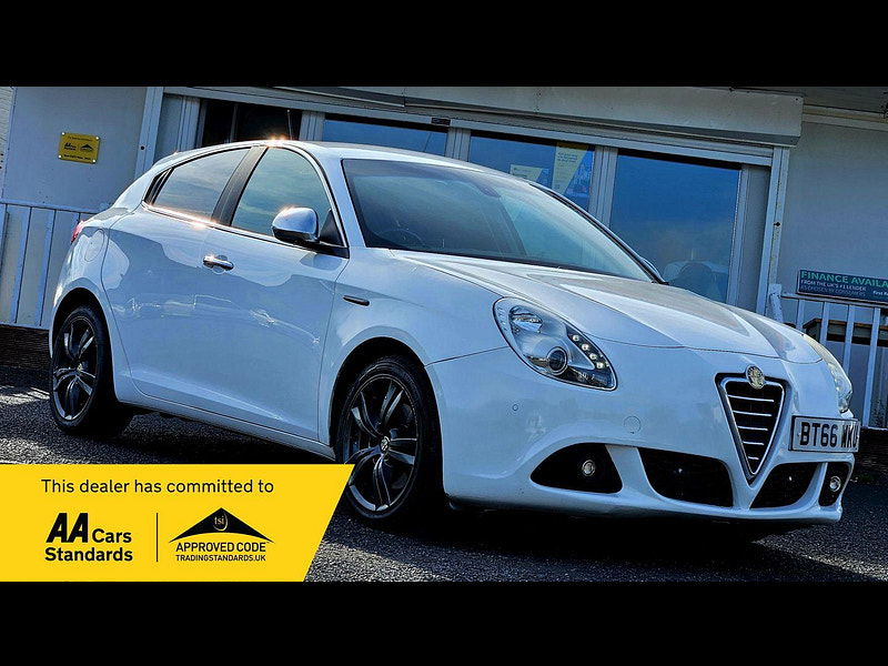Alfa Romeo Giulietta 1.4 TB MultiAir Super TCT Euro 6 (s/s) 5dr 5dr Automatic 2016