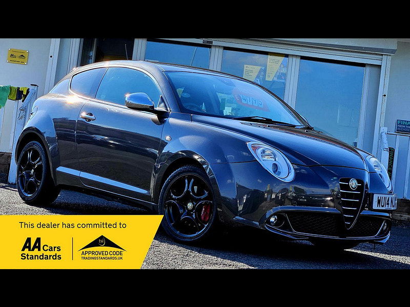 Alfa Romeo MiTo 1.4 TB MultiAir Distinctive TCT Euro 6 (s/s) 3dr 3dr Automatic 2014