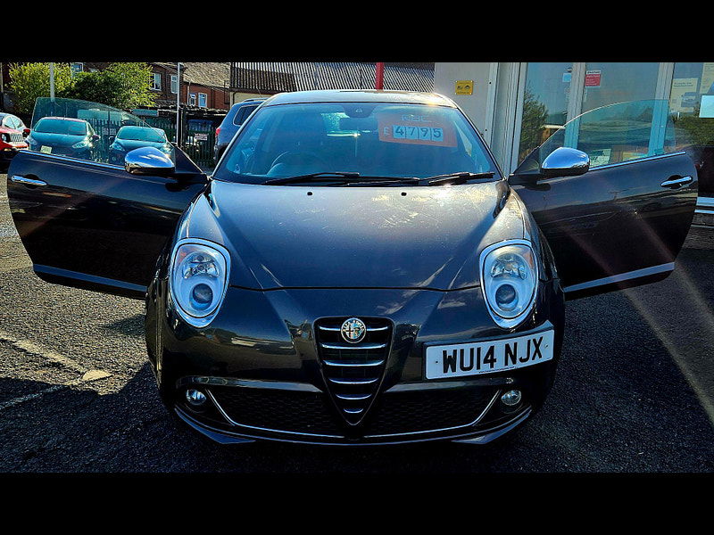 Alfa Romeo MiTo 1.4 TB MultiAir Distinctive TCT Euro 6 (s/s) 3dr 3dr Automatic 2014