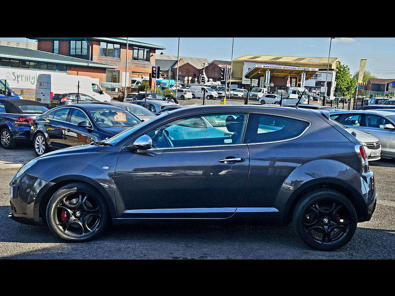 Alfa Romeo MiTo 1.4 TB MultiAir Distinctive TCT Euro 6 (s/s) 3dr 3dr Automatic 2014