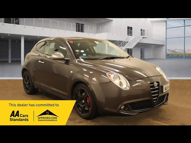 Alfa Romeo MiTo 1.4 TB MultiAir Distinctive TCT Euro 6 (s/s) 3dr 3dr Automatic 2014