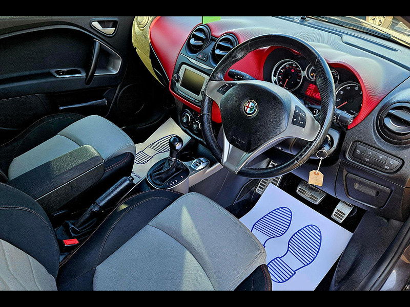 Alfa Romeo MiTo 1.4 TB MultiAir Distinctive TCT Euro 6 (s/s) 3dr 3dr Automatic 2014