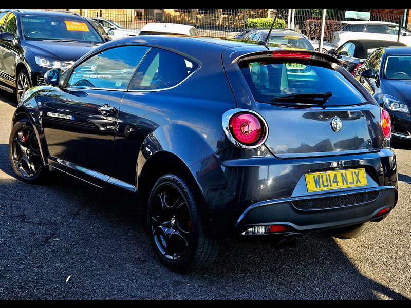 Alfa Romeo MiTo 1.4 TB MultiAir Distinctive TCT Euro 6 (s/s) 3dr 3dr Automatic 2014