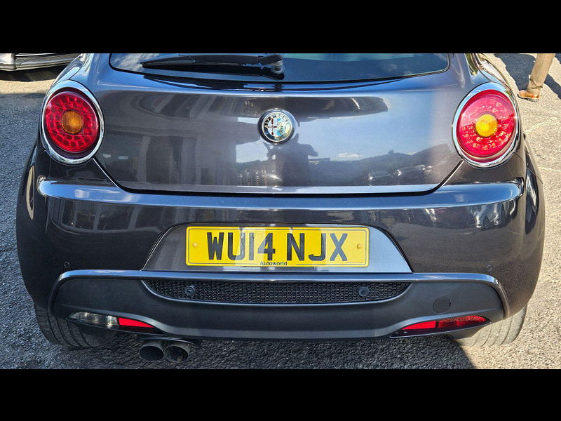 Alfa Romeo MiTo 1.4 TB MultiAir Distinctive TCT Euro 6 (s/s) 3dr 3dr Automatic 2014