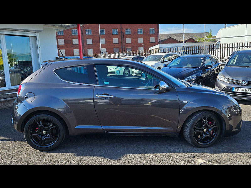 Alfa Romeo MiTo 1.4 TB MultiAir Distinctive TCT Euro 6 (s/s) 3dr 3dr Automatic 2014
