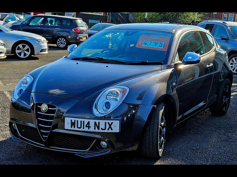 Alfa Romeo MiTo 1.4 TB MultiAir Distinctive TCT Euro 6 (s/s) 3dr 3dr Automatic 2014