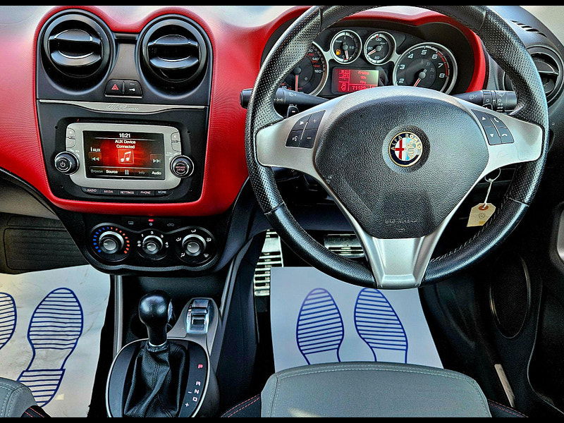 Alfa Romeo MiTo 1.4 TB MultiAir Distinctive TCT Euro 6 (s/s) 3dr 3dr Automatic 2014