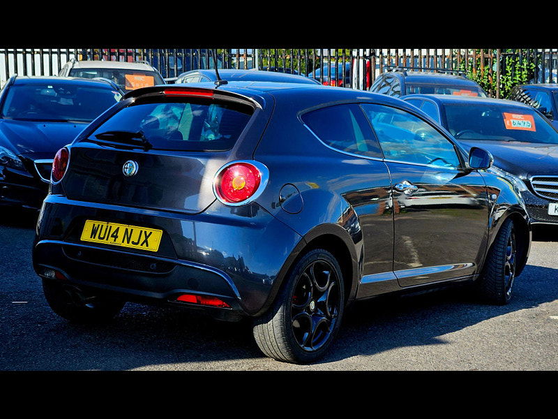Alfa Romeo MiTo 1.4 TB MultiAir Distinctive TCT Euro 6 (s/s) 3dr 3dr Automatic 2014