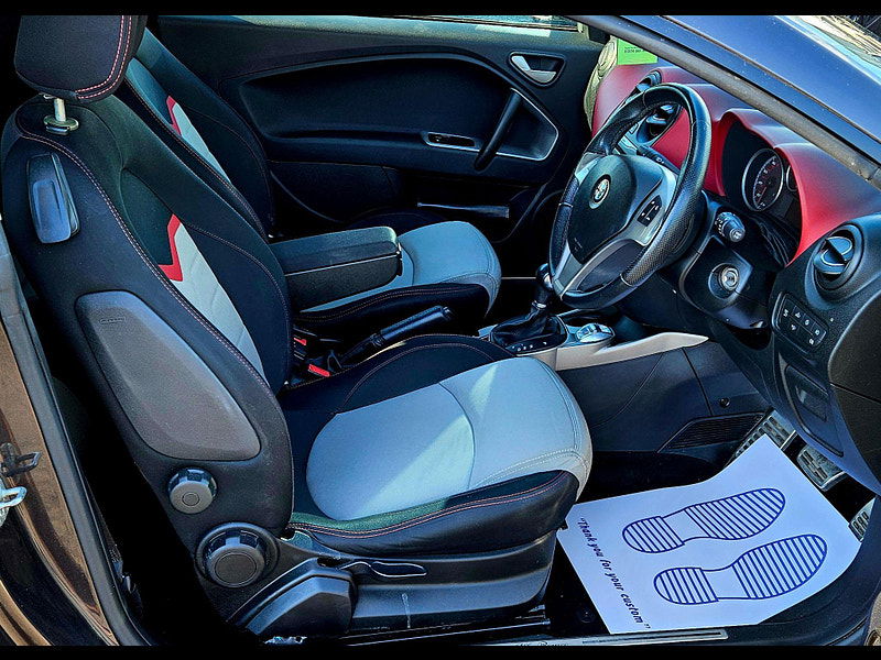 Alfa Romeo MiTo 1.4 TB MultiAir Distinctive TCT Euro 6 (s/s) 3dr 3dr Automatic 2014