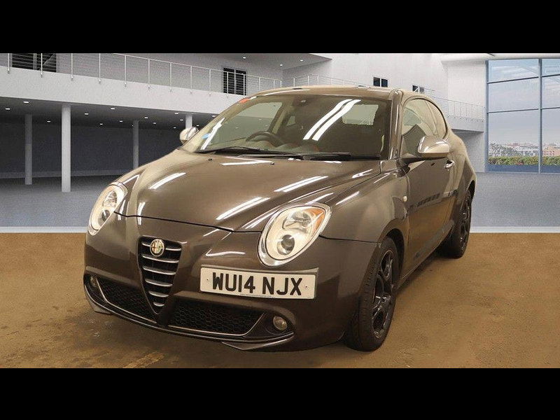 Alfa Romeo MiTo 1.4 TB MultiAir Distinctive TCT Euro 6 (s/s) 3dr 3dr Automatic 2014