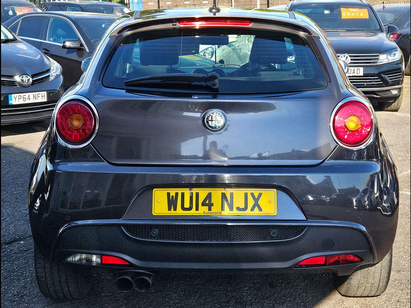 Alfa Romeo MiTo 1.4 TB MultiAir Distinctive TCT Euro 6 (s/s) 3dr 3dr Automatic 2014