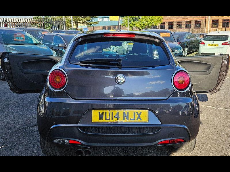 Alfa Romeo MiTo 1.4 TB MultiAir Distinctive TCT Euro 6 (s/s) 3dr 3dr Automatic 2014