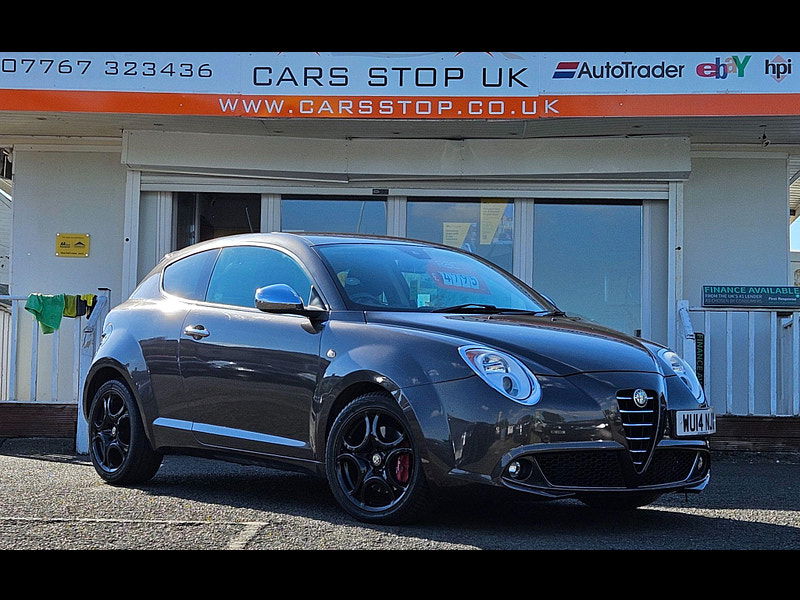 Alfa Romeo MiTo 1.4 TB MultiAir Distinctive TCT Euro 6 (s/s) 3dr 3dr Automatic 2014