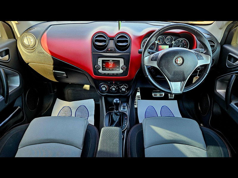 Alfa Romeo MiTo 1.4 TB MultiAir Distinctive TCT Euro 6 (s/s) 3dr 3dr Automatic 2014