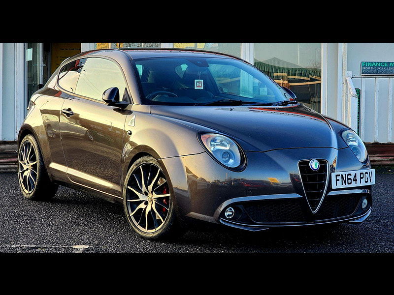 Alfa Romeo MiTo 1.4 TB MultiAir Quadrifoglio Verde TCT Euro 6 (s/s) 3dr 3dr Automatic 2014