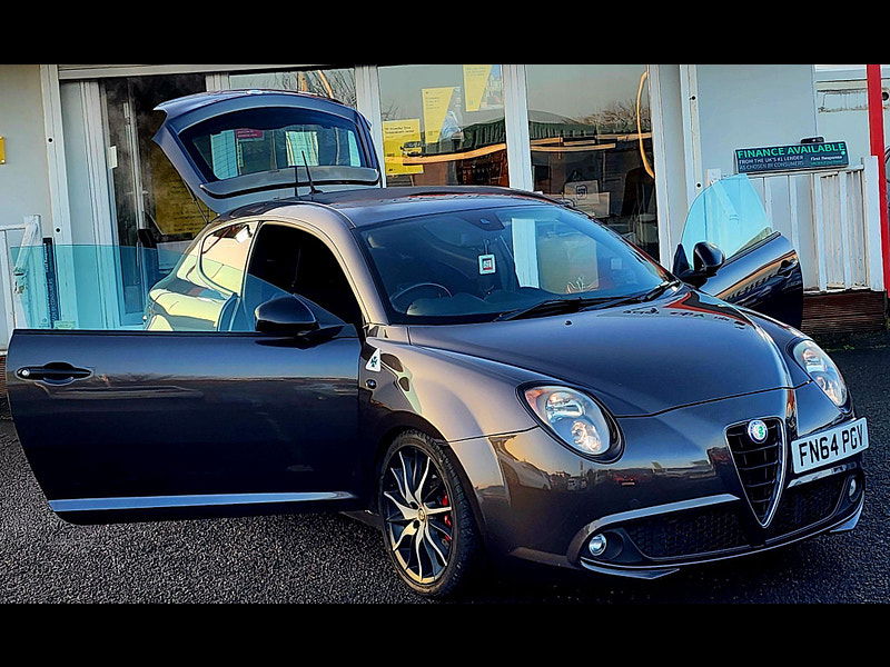 Alfa Romeo MiTo 1.4 TB MultiAir Quadrifoglio Verde TCT Euro 6 (s/s) 3dr 3dr Automatic 2014