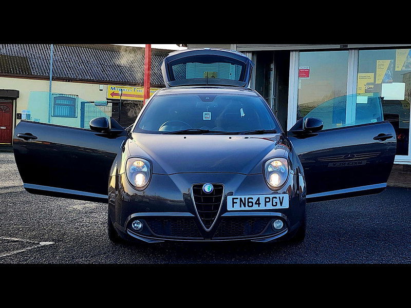 Alfa Romeo MiTo 1.4 TB MultiAir Quadrifoglio Verde TCT Euro 6 (s/s) 3dr 3dr Automatic 2014