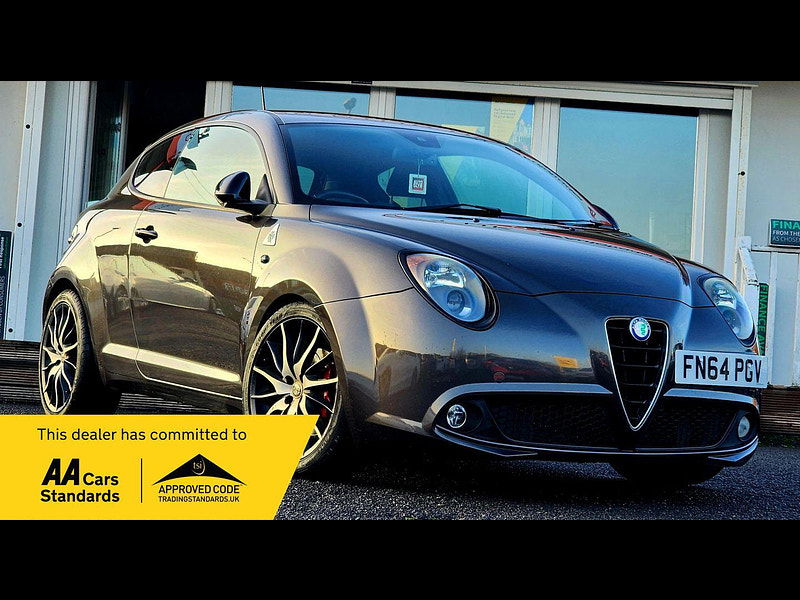 Alfa Romeo MiTo 1.4 TB MultiAir Quadrifoglio Verde TCT Euro 6 (s/s) 3dr 3dr Automatic 2014