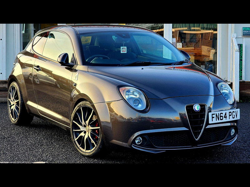 Alfa Romeo MiTo 1.4 TB MultiAir Quadrifoglio Verde TCT Euro 6 (s/s) 3dr 3dr Automatic 2014