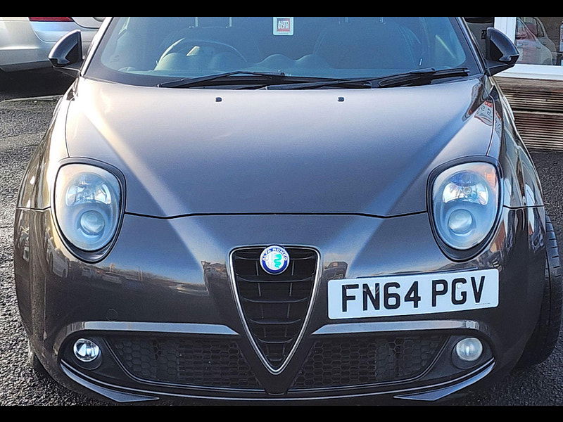 Alfa Romeo MiTo 1.4 TB MultiAir Quadrifoglio Verde TCT Euro 6 (s/s) 3dr 3dr Automatic 2014