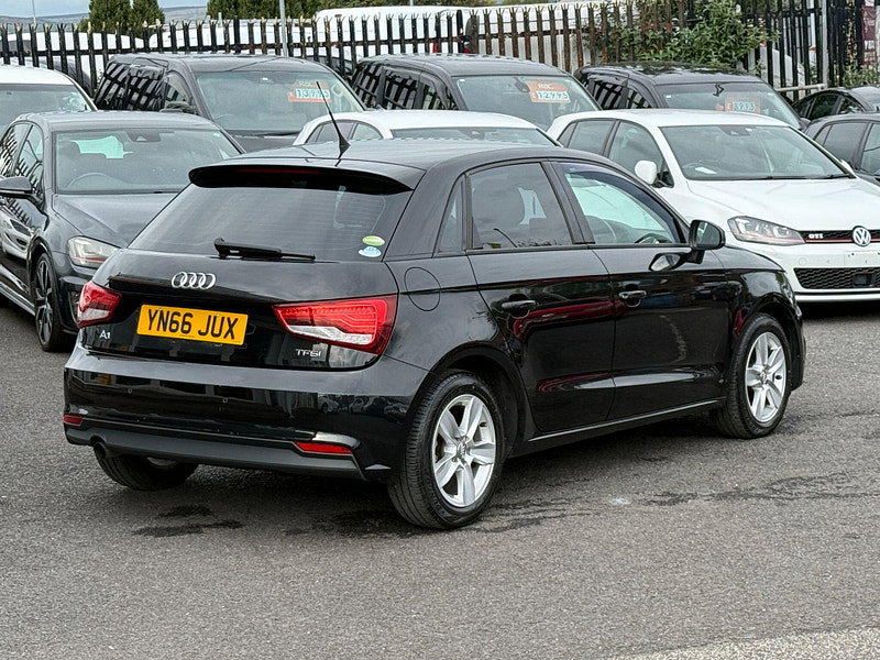 Audi A1 1.0 TFSI Sport Sportback S Tronic Euro 6 (s/s) 5dr (Nav) 5dr Automatic 2016
