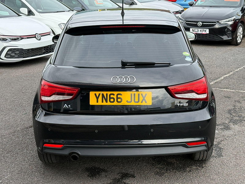Audi A1 1.0 TFSI Sport Sportback S Tronic Euro 6 (s/s) 5dr (Nav) 5dr Automatic 2016