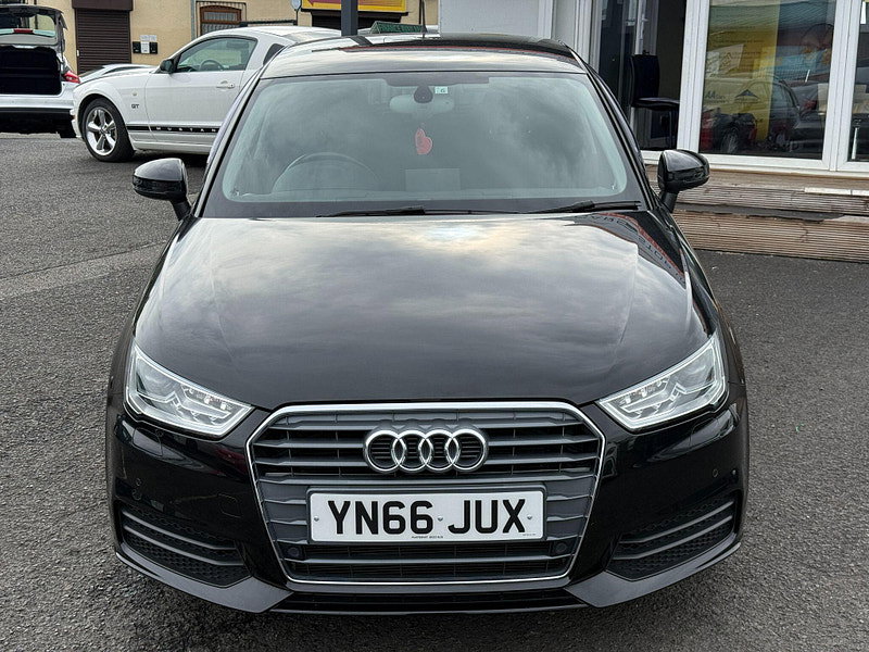 Audi A1 1.0 TFSI Sport Sportback S Tronic Euro 6 (s/s) 5dr (Nav) 5dr Automatic 2016