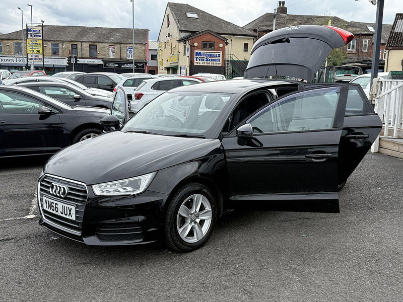 Audi A1 1.0 TFSI Sport Sportback S Tronic Euro 6 (s/s) 5dr (Nav) 5dr Automatic 2016