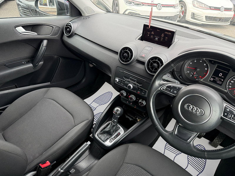Audi A1 1.0 TFSI Sport Sportback S Tronic Euro 6 (s/s) 5dr (Nav) 5dr Automatic 2016