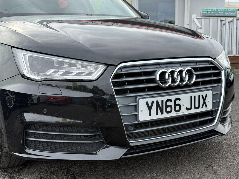 Audi A1 1.0 TFSI Sport Sportback S Tronic Euro 6 (s/s) 5dr (Nav) 5dr Automatic 2016