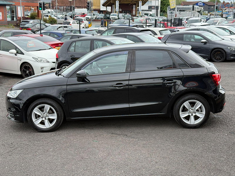 Audi A1 1.0 TFSI Sport Sportback S Tronic Euro 6 (s/s) 5dr (Nav) 5dr Automatic 2016