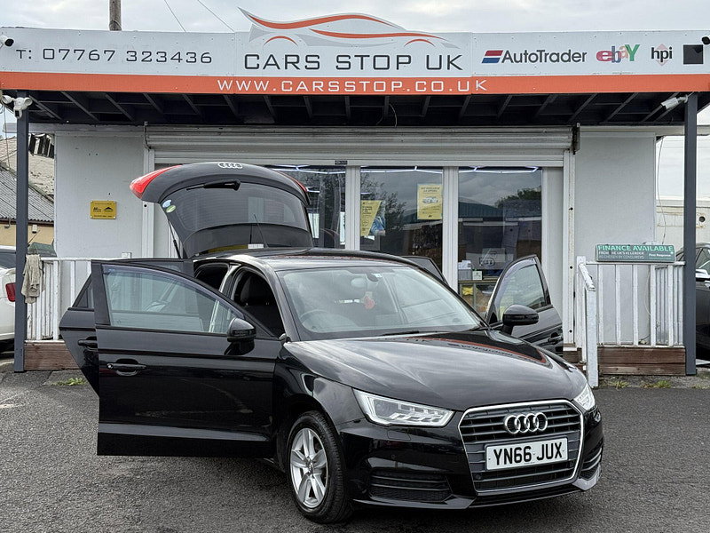 Audi A1 1.0 TFSI Sport Sportback S Tronic Euro 6 (s/s) 5dr (Nav) 5dr Automatic 2016