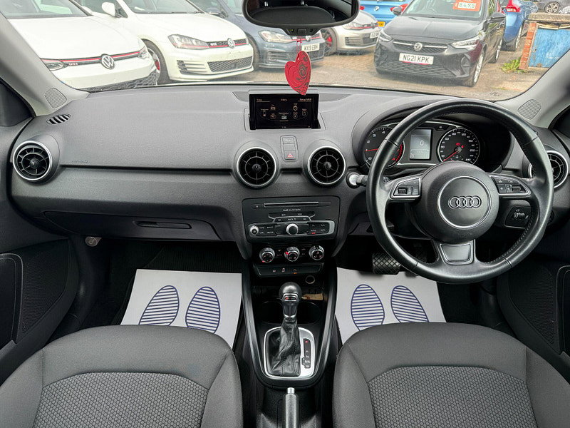 Audi A1 1.0 TFSI Sport Sportback S Tronic Euro 6 (s/s) 5dr (Nav) 5dr Automatic 2016