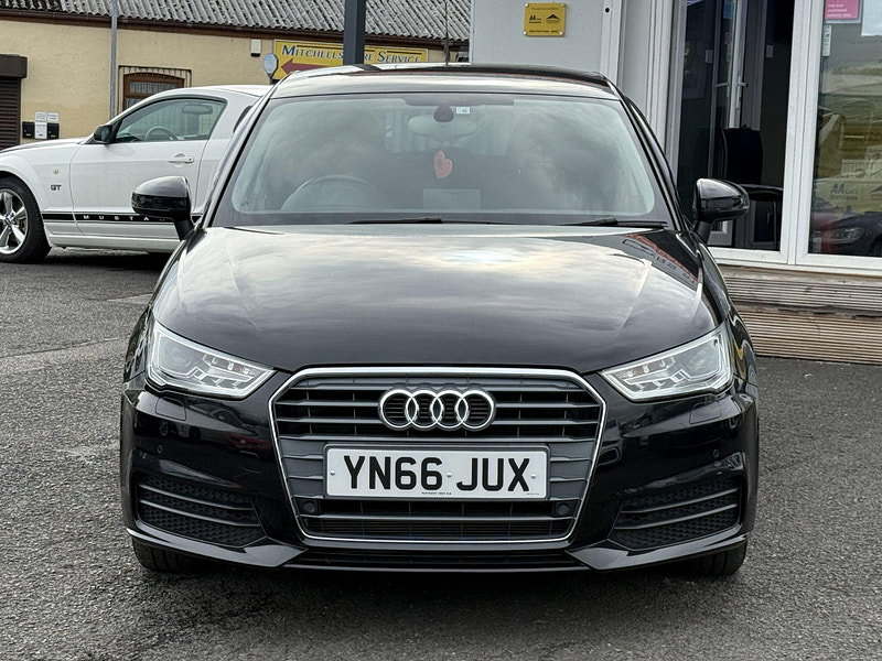 Audi A1 1.0 TFSI Sport Sportback S Tronic Euro 6 (s/s) 5dr (Nav) 5dr Automatic 2016