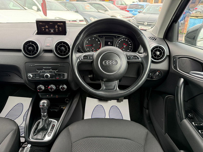 Audi A1 1.0 TFSI Sport Sportback S Tronic Euro 6 (s/s) 5dr (Nav) 5dr Automatic 2016