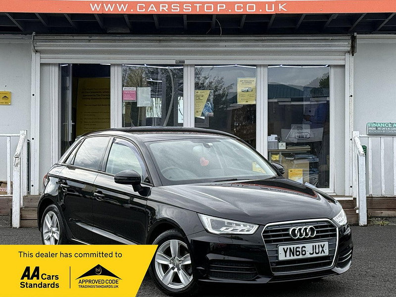 Audi A1 1.0 TFSI Sport Sportback S Tronic Euro 6 (s/s) 5dr (Nav) 5dr Automatic 2016
