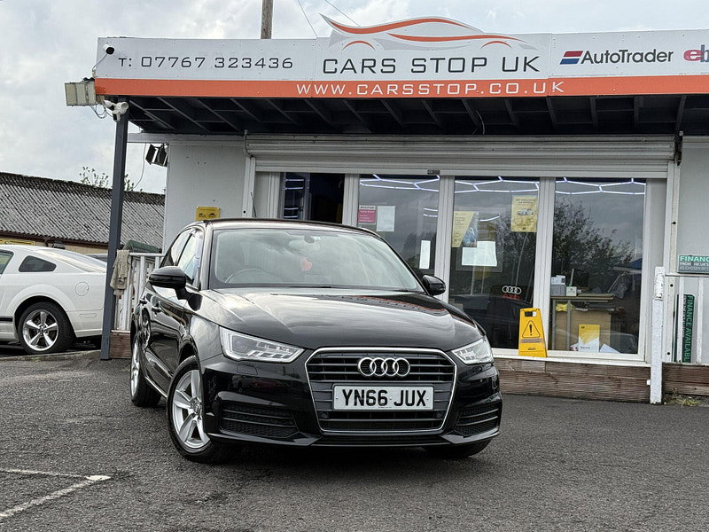 Audi A1 1.0 TFSI Sport Sportback S Tronic Euro 6 (s/s) 5dr (Nav) 5dr Automatic 2016