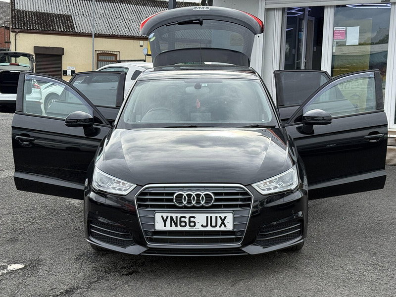 Audi A1 1.0 TFSI Sport Sportback S Tronic Euro 6 (s/s) 5dr (Nav) 5dr Automatic 2016