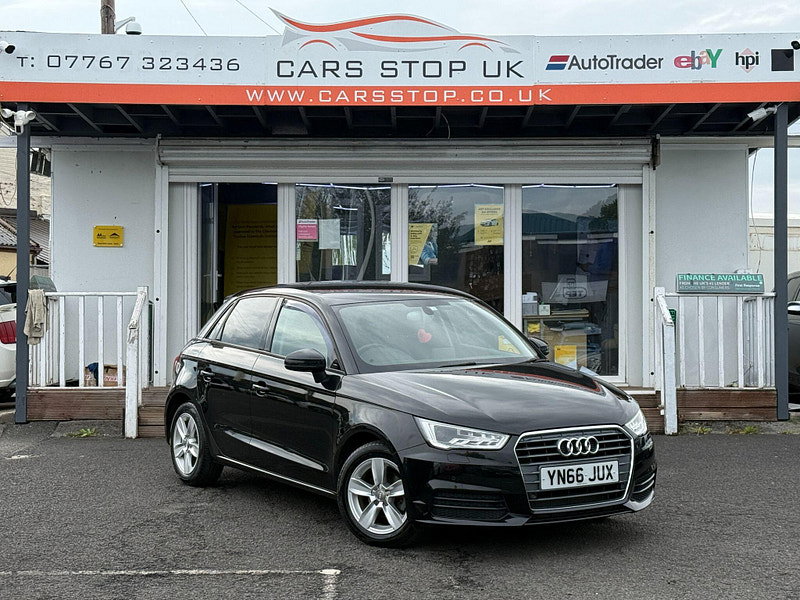 Audi A1 1.0 TFSI Sport Sportback S Tronic Euro 6 (s/s) 5dr (Nav) 5dr Automatic 2016