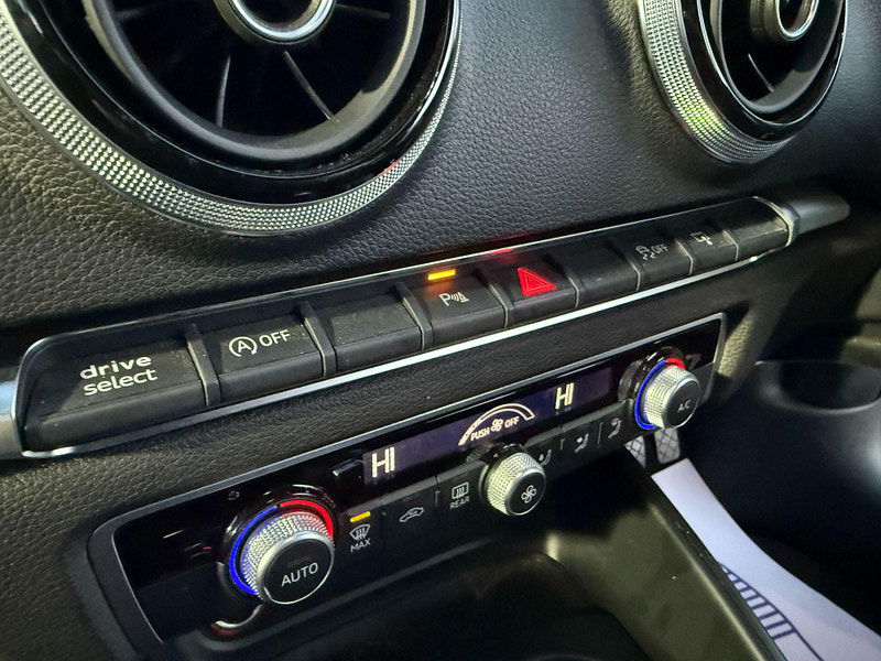 Audi A3 1.4 TFSI CoD S line Sportback S Tronic Euro 6 (s/s) 5dr (Nav) 5dr Automatic 2015