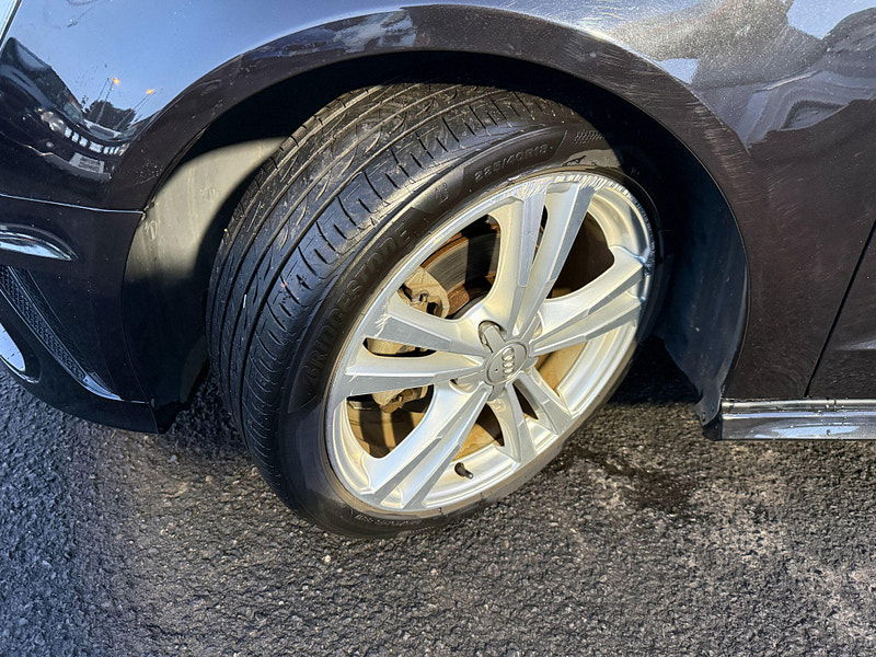 Audi A3 1.4 TFSI CoD S line Sportback S Tronic Euro 6 (s/s) 5dr (Nav) 5dr Automatic 2015