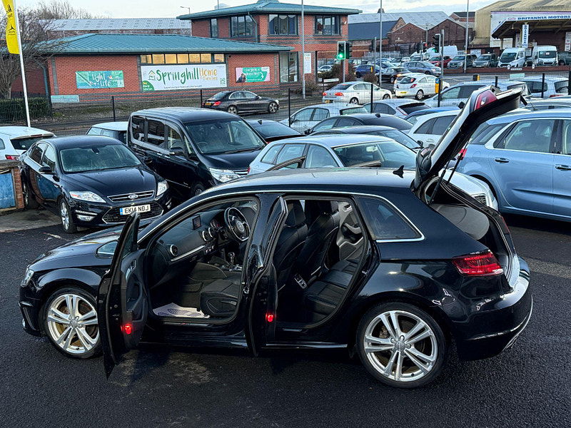 Audi A3 1.4 TFSI CoD S line Sportback S Tronic Euro 6 (s/s) 5dr (Nav) 5dr Automatic 2015