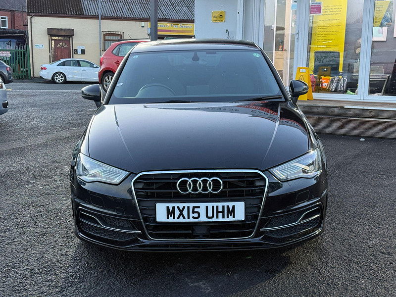Audi A3 1.4 TFSI CoD S line Sportback S Tronic Euro 6 (s/s) 5dr (Nav) 5dr Automatic 2015