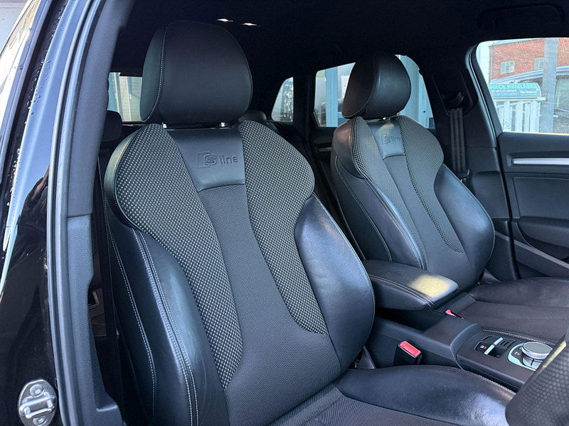 Audi A3 1.4 TFSI CoD S line Sportback S Tronic Euro 6 (s/s) 5dr (Nav) 5dr Automatic 2015