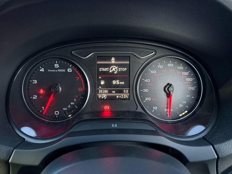 Audi A3 1.4 TFSI CoD S line Sportback S Tronic Euro 6 (s/s) 5dr (Nav) 5dr Automatic 2015