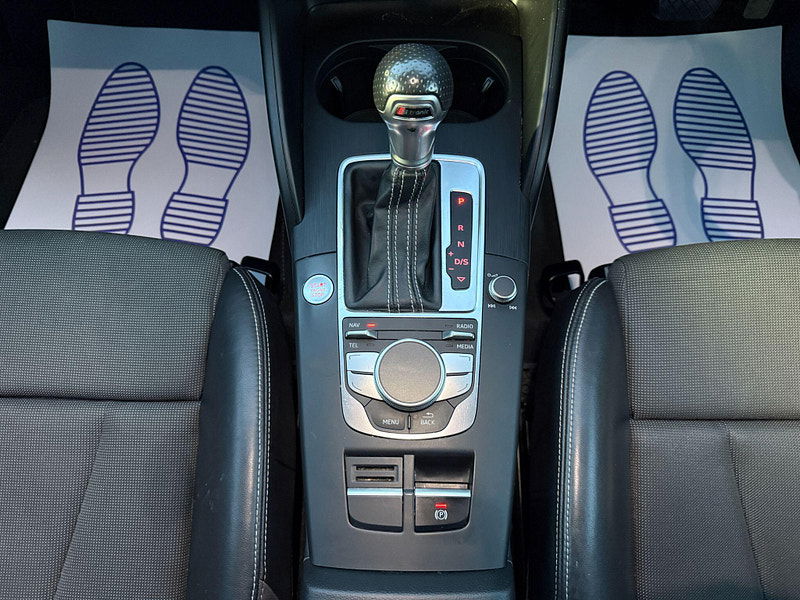 Audi A3 1.4 TFSI CoD S line Sportback S Tronic Euro 6 (s/s) 5dr (Nav) 5dr Automatic 2015